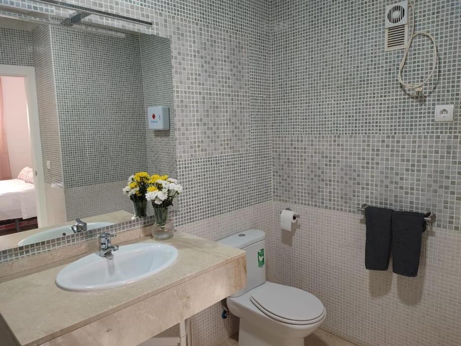 Apartamento Torrequebrada Benalmádena Esterno foto