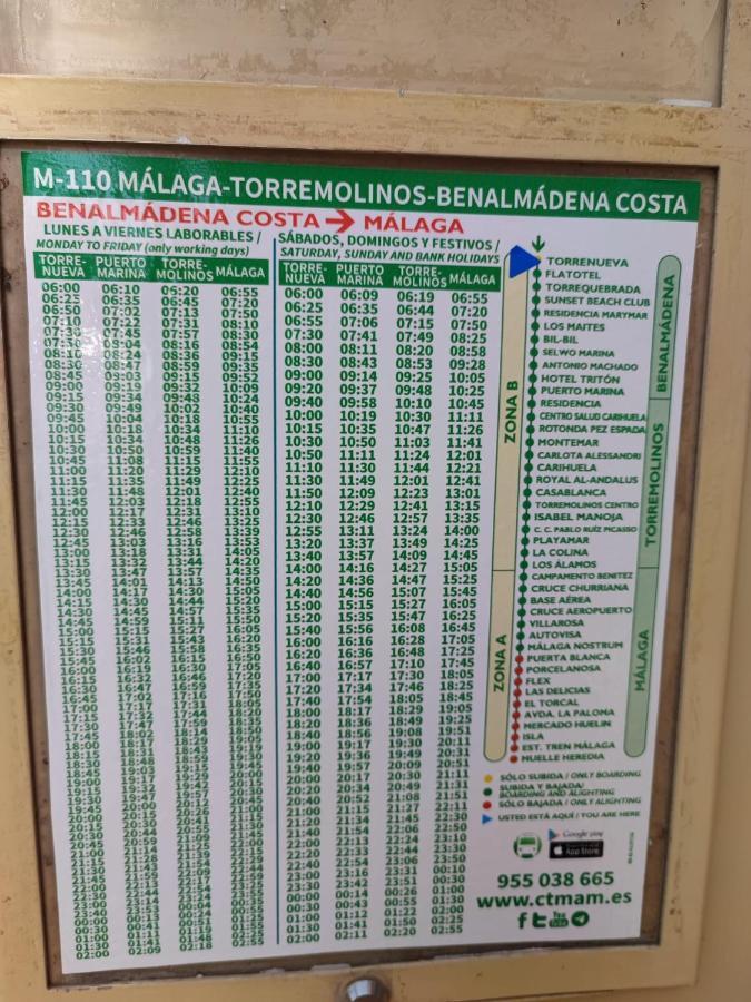 Apartamento Torrequebrada Benalmádena Esterno foto